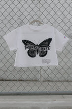 Load image into Gallery viewer, TRANSFORMED CROPPED TEE