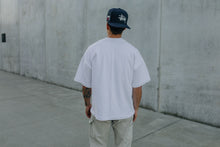 Load image into Gallery viewer, WHITE BASIC TEE