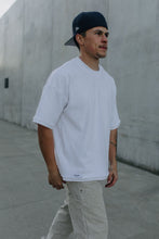 Load image into Gallery viewer, WHITE BASIC TEE